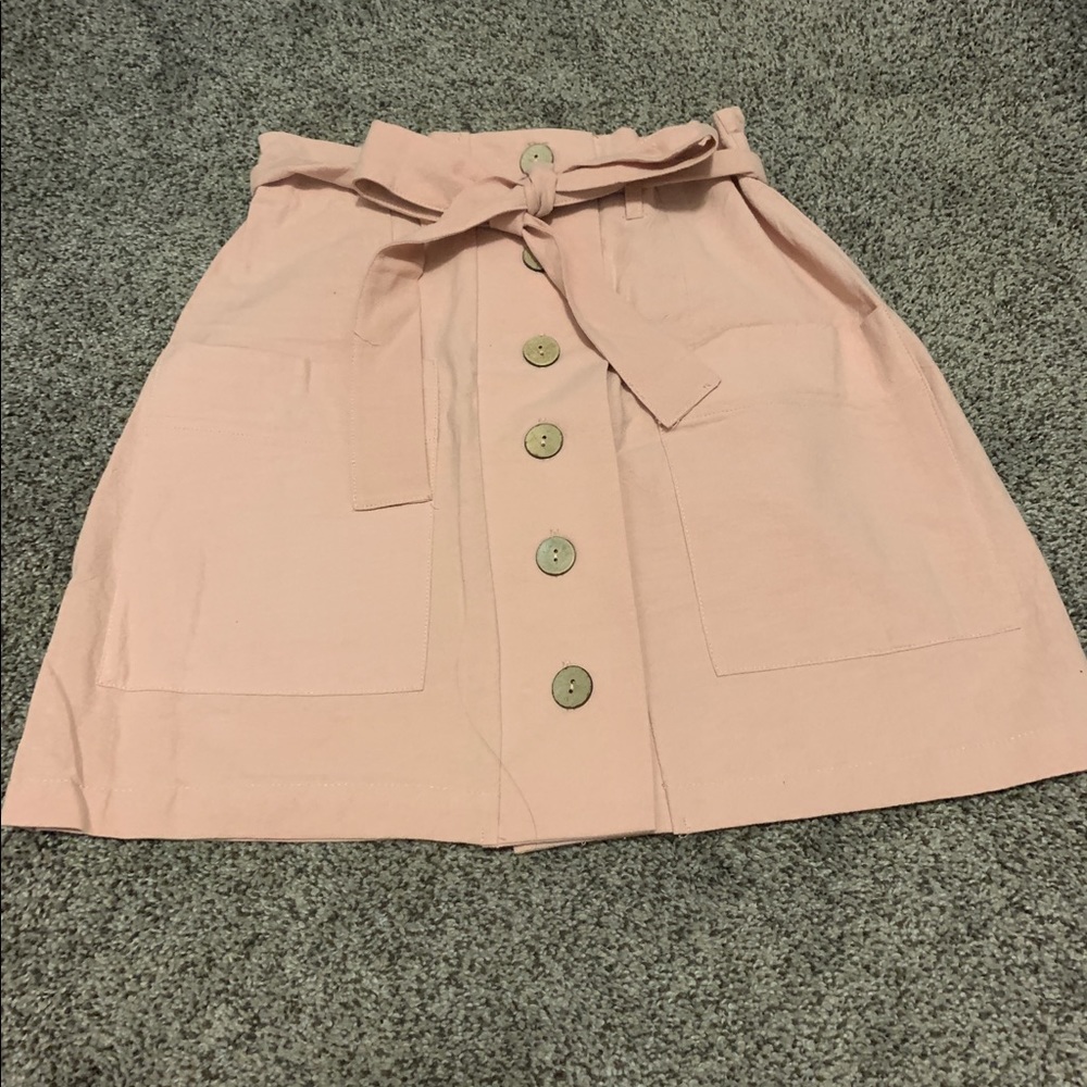NWT Light Pink Skirt